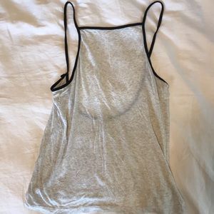 LF low back flowy tank top